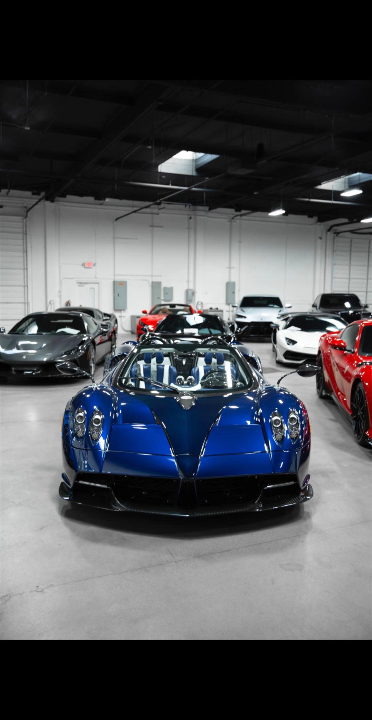 🇺🇸·加利福尼亚｜Pagani Huayra Roadster ...