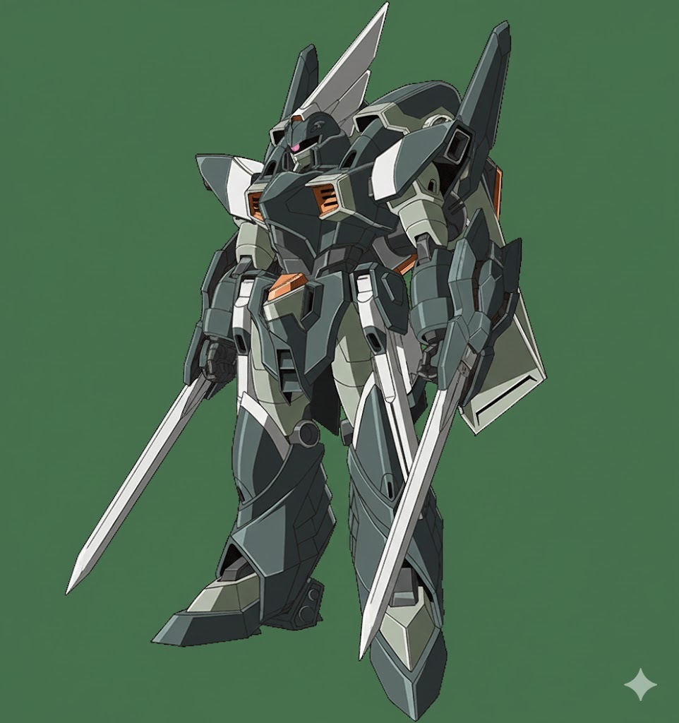 nokoberuri使用Gemini生成的格斗型盖兹和炮击型盖兹高达高达seed