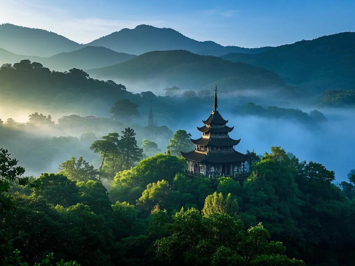 上联：风吟古寺万钟幽
下联：[火炬][火炬][火炬][火炬]