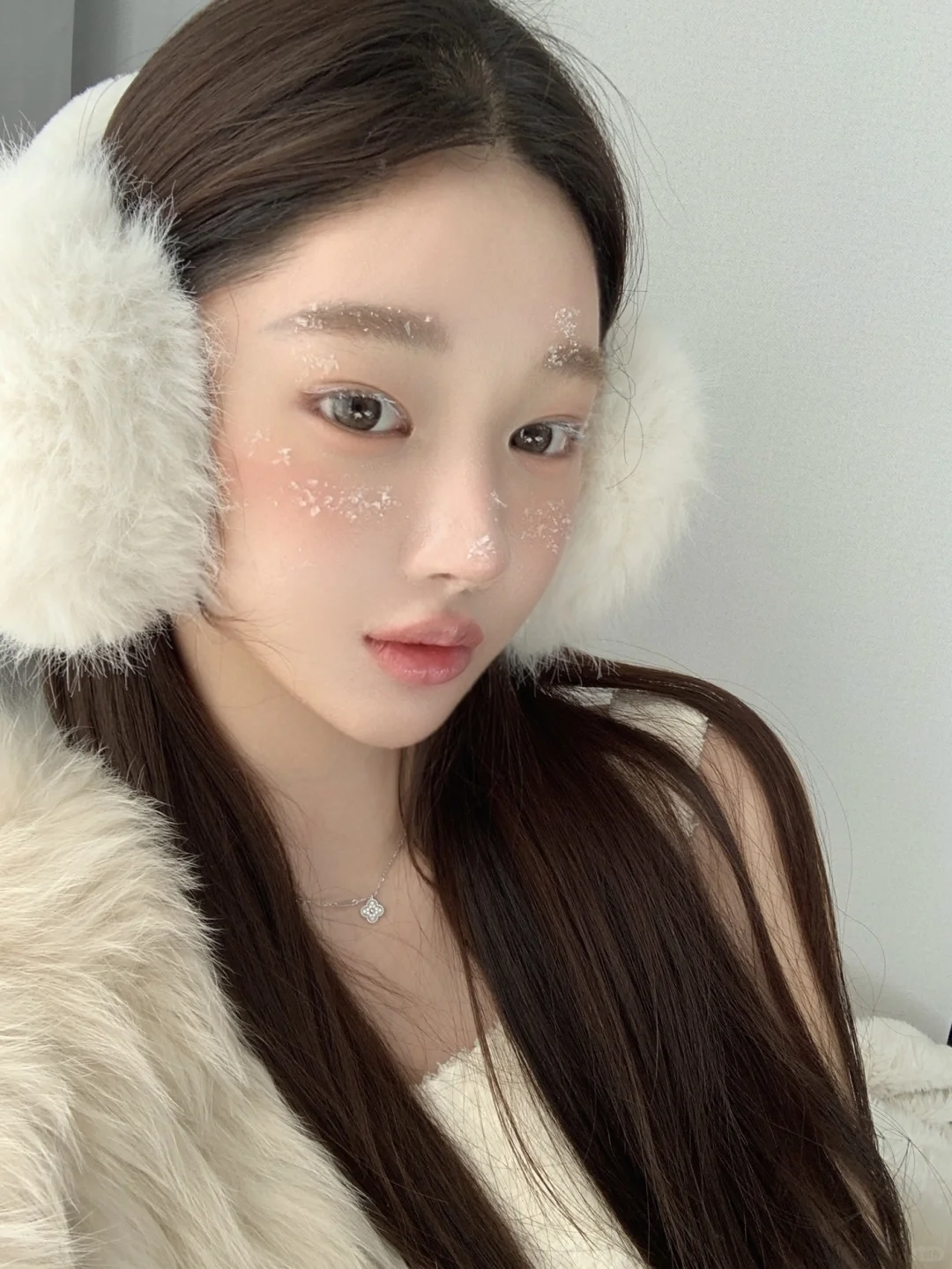 冻伤圣诞妆❄️