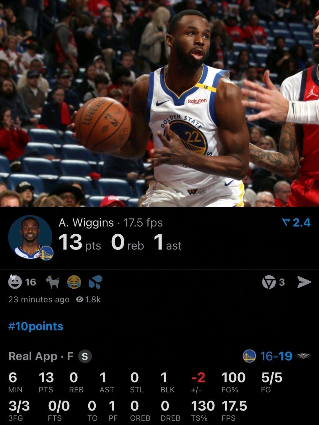 维金斯 养生曼巴维金斯 勇士vs鹈鹕 dou来nba
