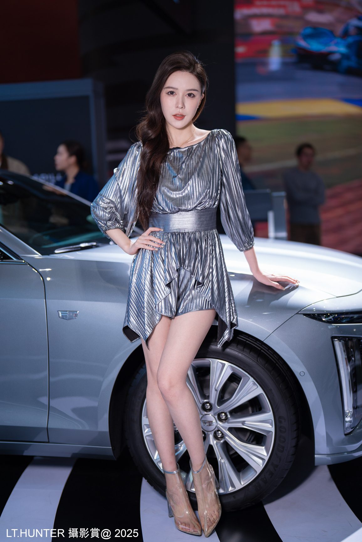 聆听猎人的车展日记聆听在广州国际车展猎人与车展 2025 广州国际车展想把图片带