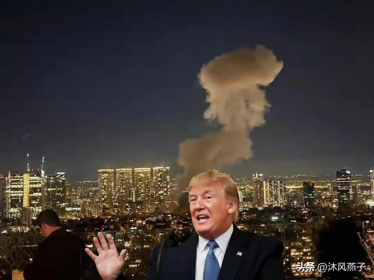 其实，特朗普icon所有的疯狂，只有两个目的：
一是为国内中期选举捞取政治资本，