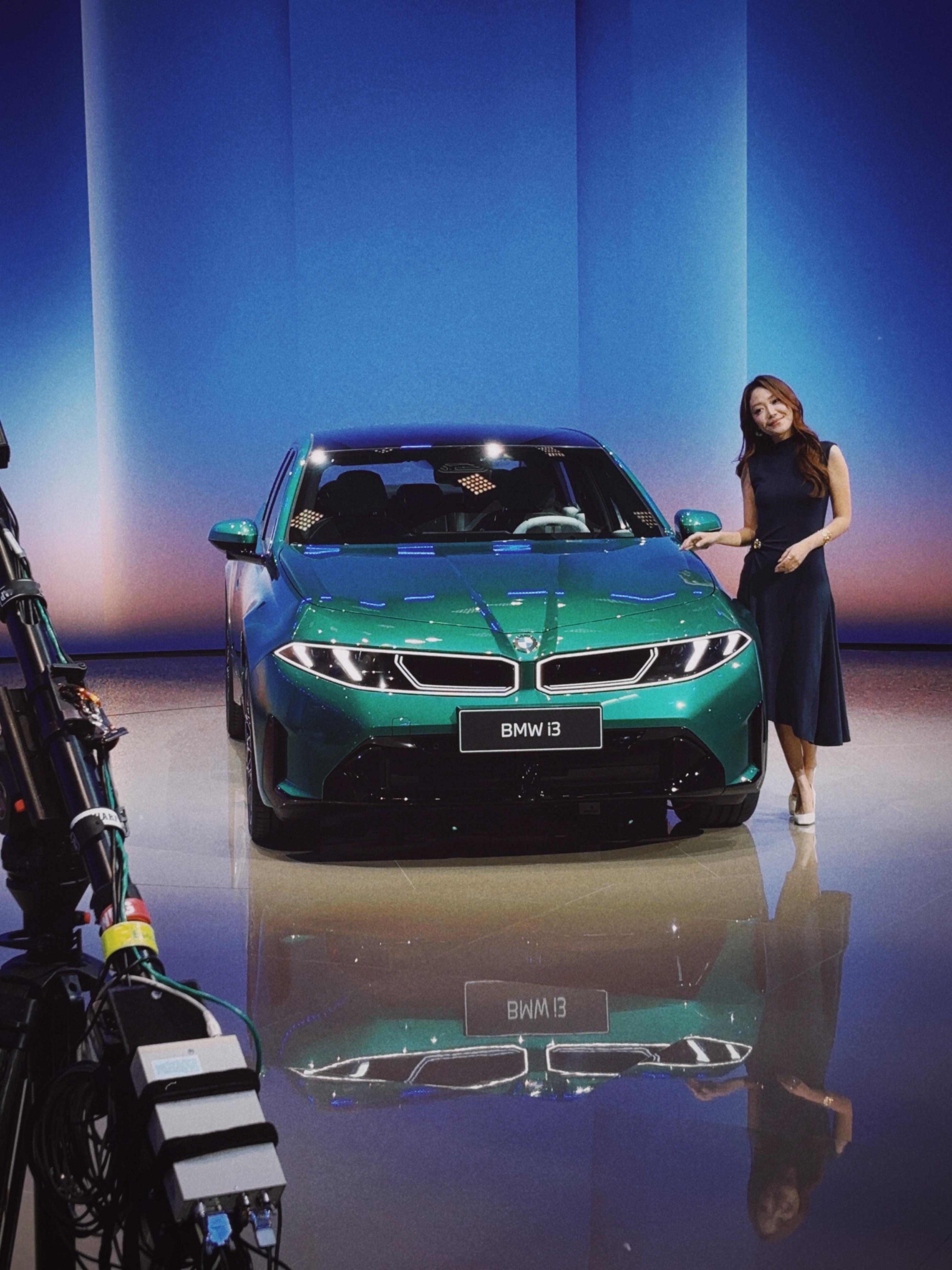 2026北京车展 很多人讨新世代宝马，周围一圈都觉得3帅，貌似只有我觉得这套设计