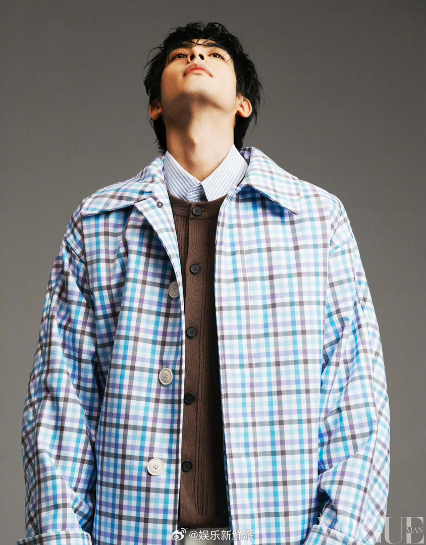 派酱安利 VOGUEMAN宋威龙三月刊封面什么叫硬照王者？宋威龙VOGUEMAN