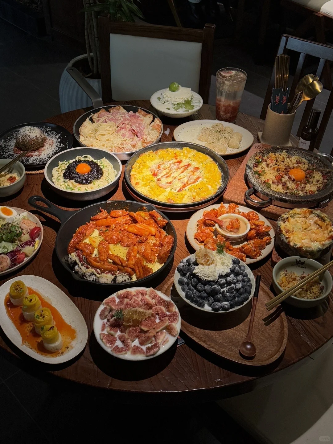 再排188分钟队还想再吃的创意韩料