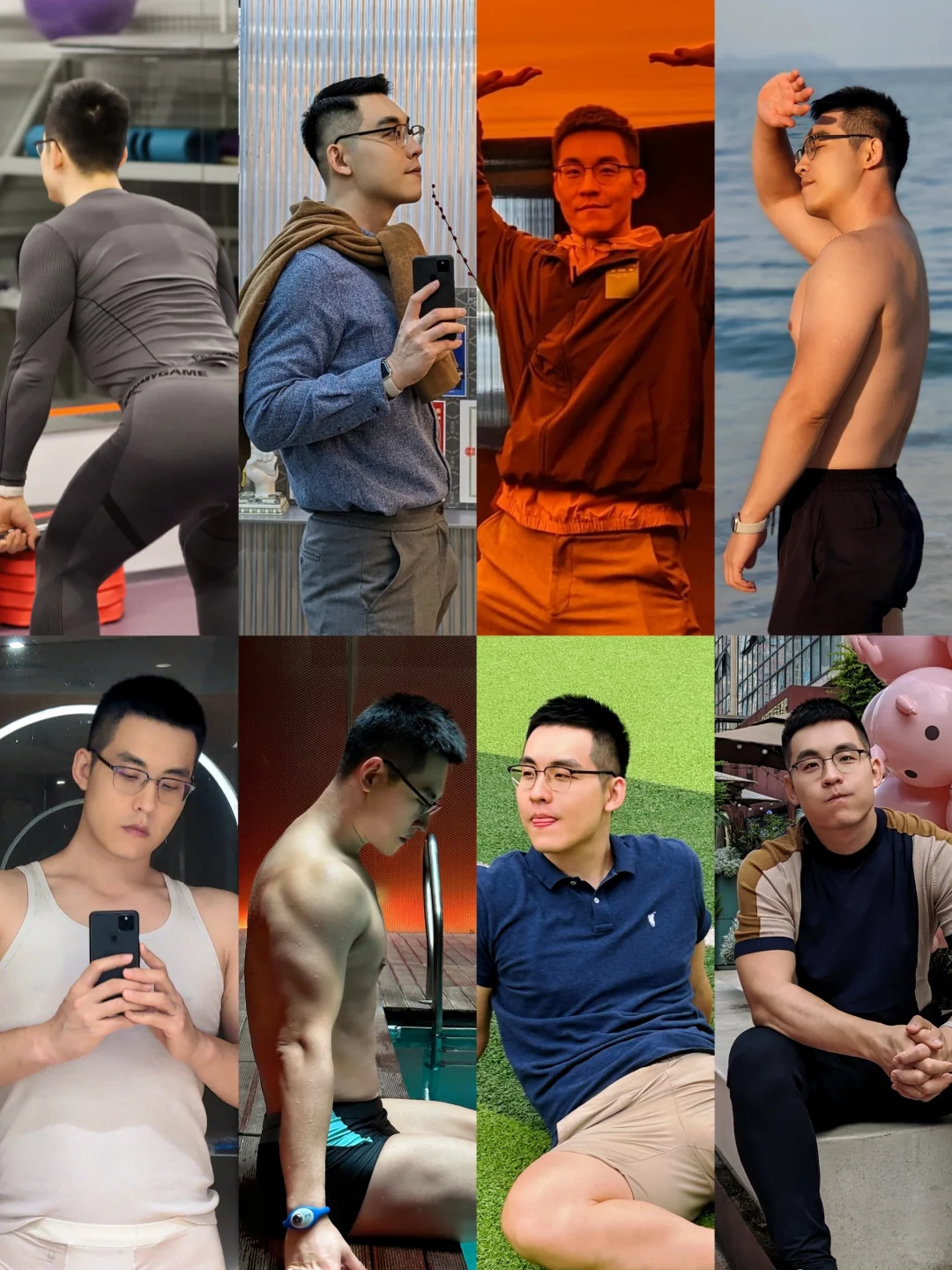 看我的2023，祝大家新年快乐！