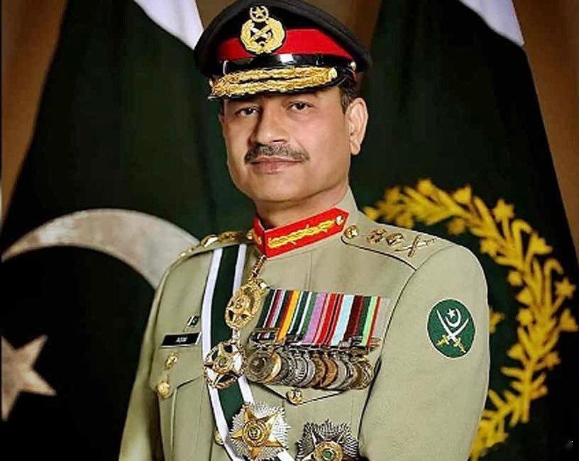 兄弟们，巴基斯坦陆军参谋长阿西姆．穆尼尔从伊朗返回后，明天又将前往美国看得出来，