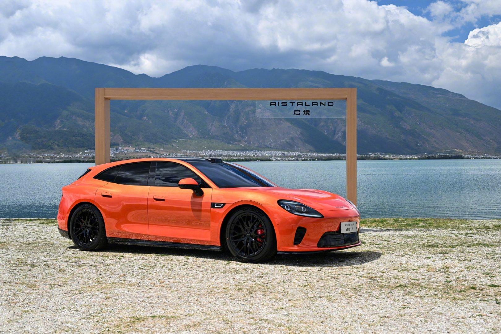 华为全新一代技术上车启境GT7 2026北京车展，启境GT7凭借超高含华量，成为