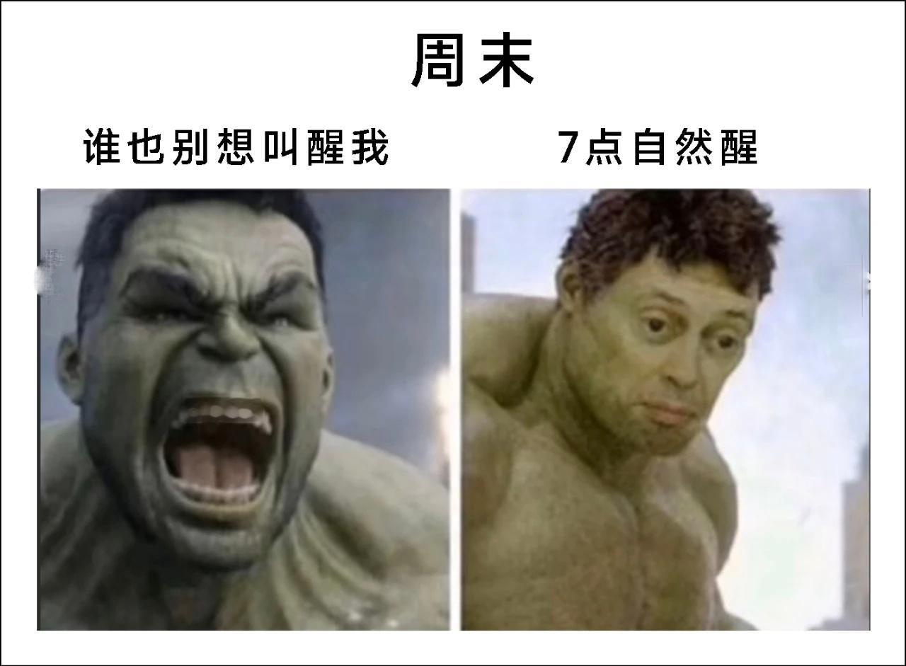 想睡的时候没得睡，有时间睡的时候早早就醒了[苦涩]meme ​​​