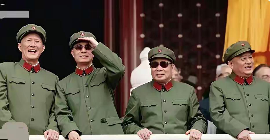 我敢打赌，这四位将军，一眼能认出来的，绝对是历史课代表，我立即拜你为师！
