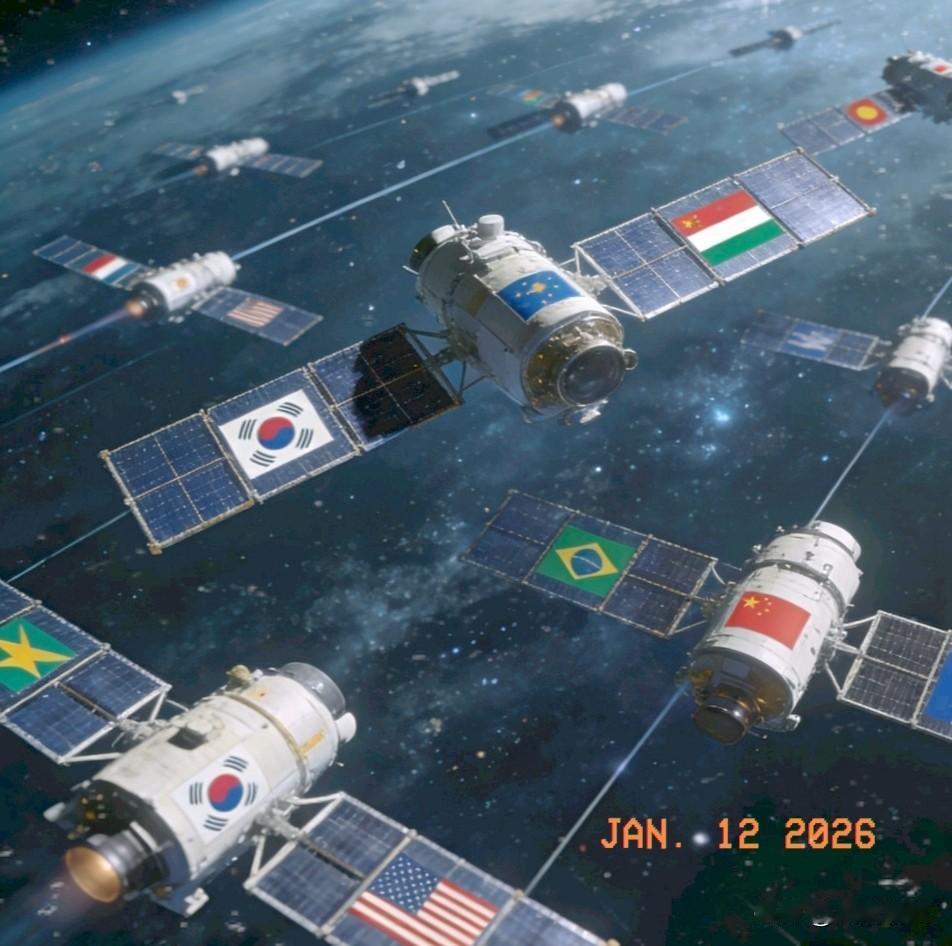 20万颗！中国不是反击，是“锁场”！
 马斯克星链四五万颗刚起步，中方直接甩出五