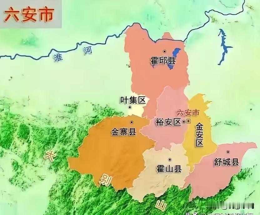 提起叶集区，应该是安徽省最年轻的县级单位了，2015年才批复建成，至今也就11年
