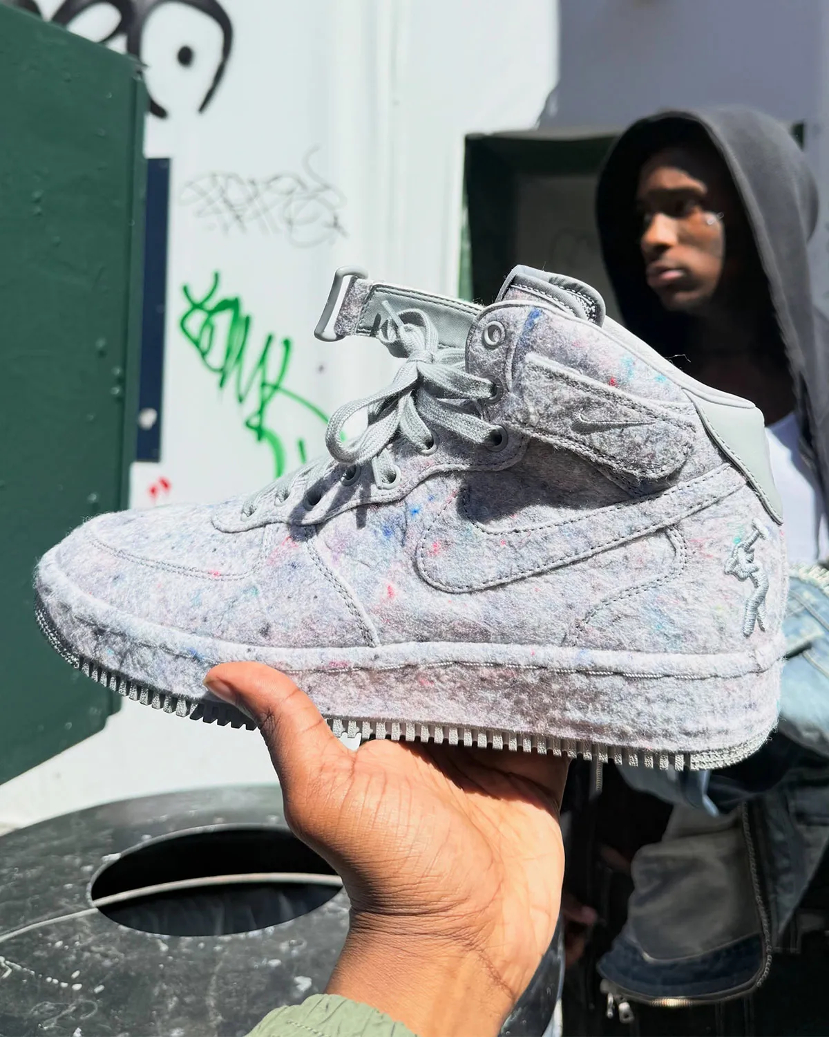 Lil Yachty’s next Nike collaboration  Ai