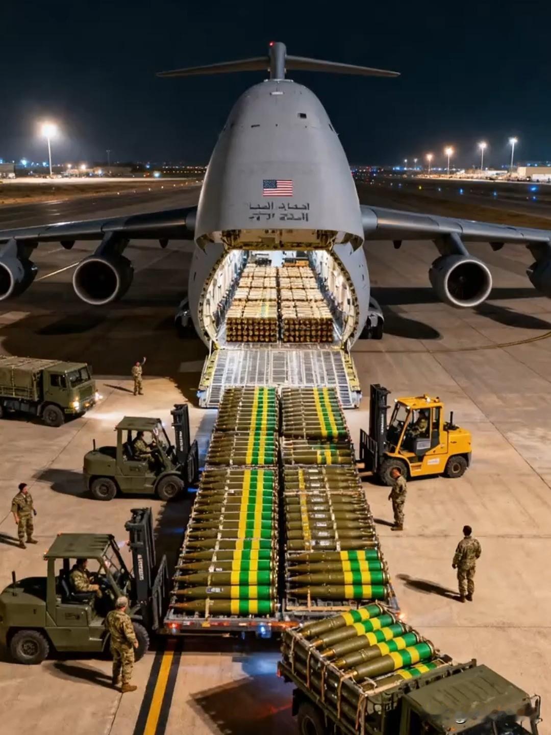 美军12架运输机突降英国，背后藏着三大战略棋局！
 
近日，美军12架C-17运