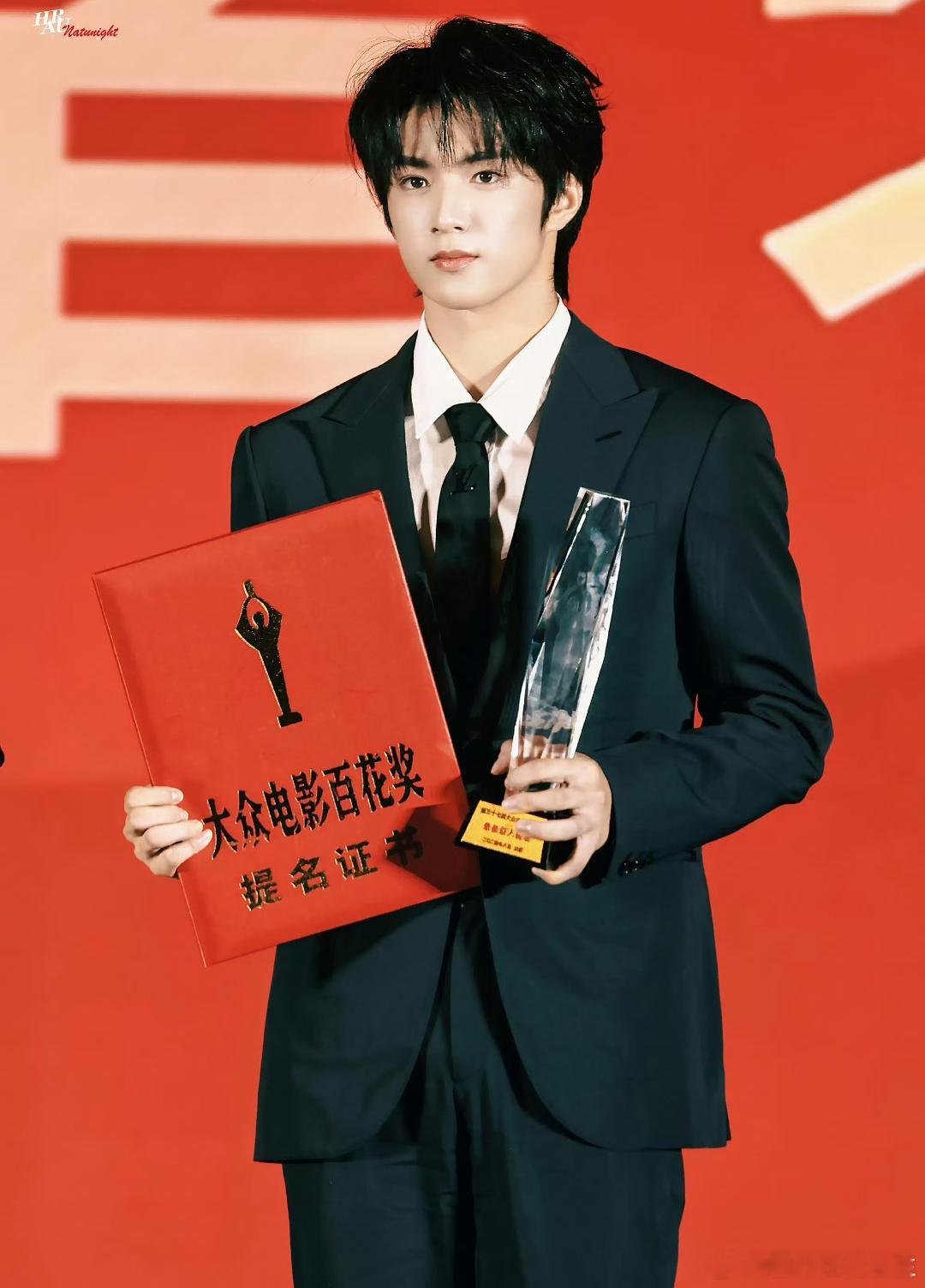 恭喜弟弟未来可期！[打call][打call][打call]也相信未来的刘耀文一