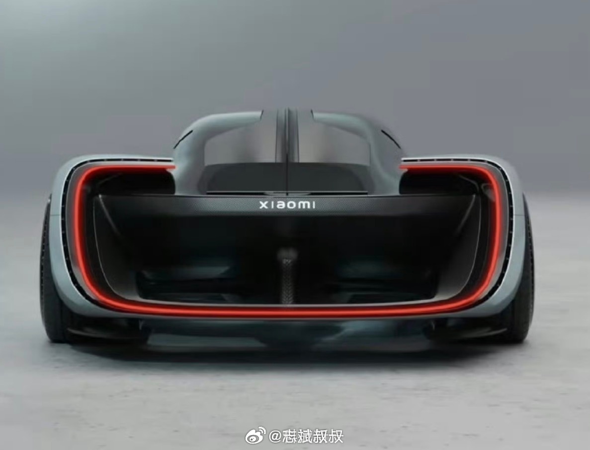 小米超跑亮相 Vision GT概念超跑，目前不量产。 广州