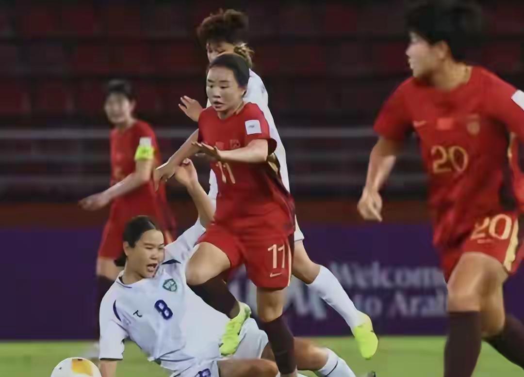 不是替中国女足开脱，其实中国队和日本队实力悬殊真的不大。
之所以输给了日本，是因