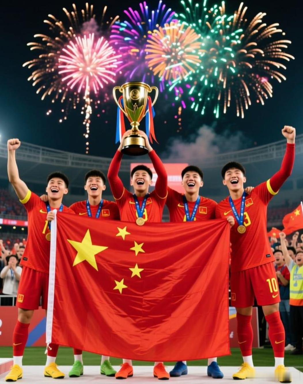 U23男足亚洲杯进入决赛，已经是历史性的了，那今晚和日本争冠军，我们会胜利吗？我