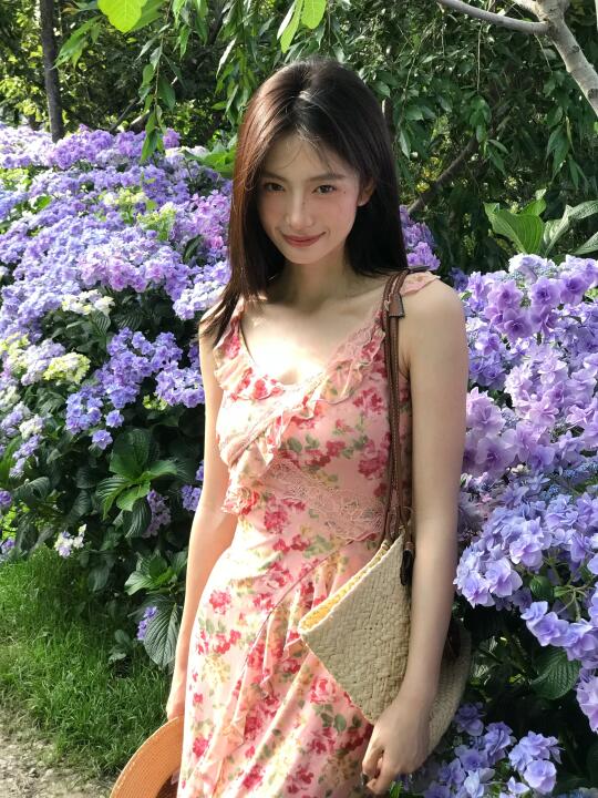照片淡淡的