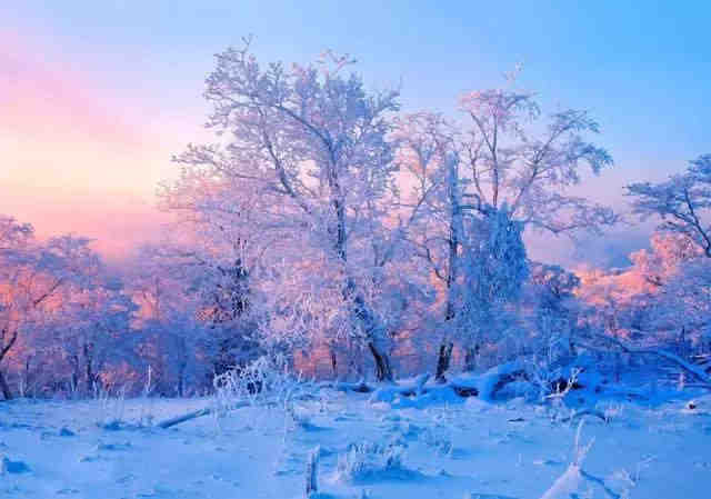 吉林 · 雾凇岛｜她即将成为中国最美的地方吉林省吉林市龙潭区乌拉街满族镇有雾凇最