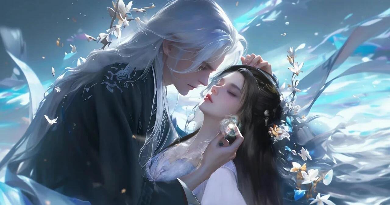 心动林婉520 | 次元心动季就爱看甜甜的小情侣，感觉空气都是甜的 ​​​