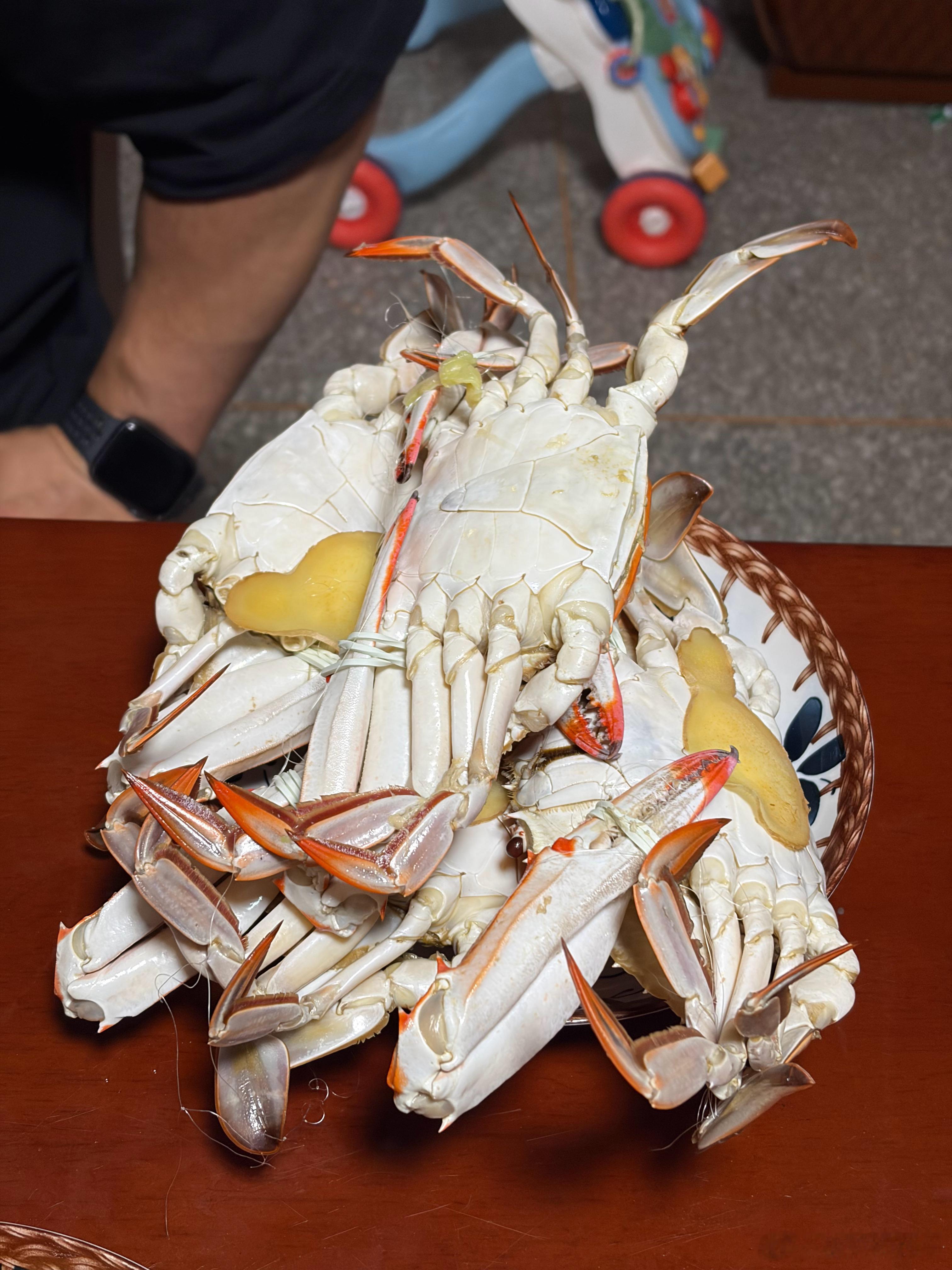 顺到了大螃蟹🦀 ​​​