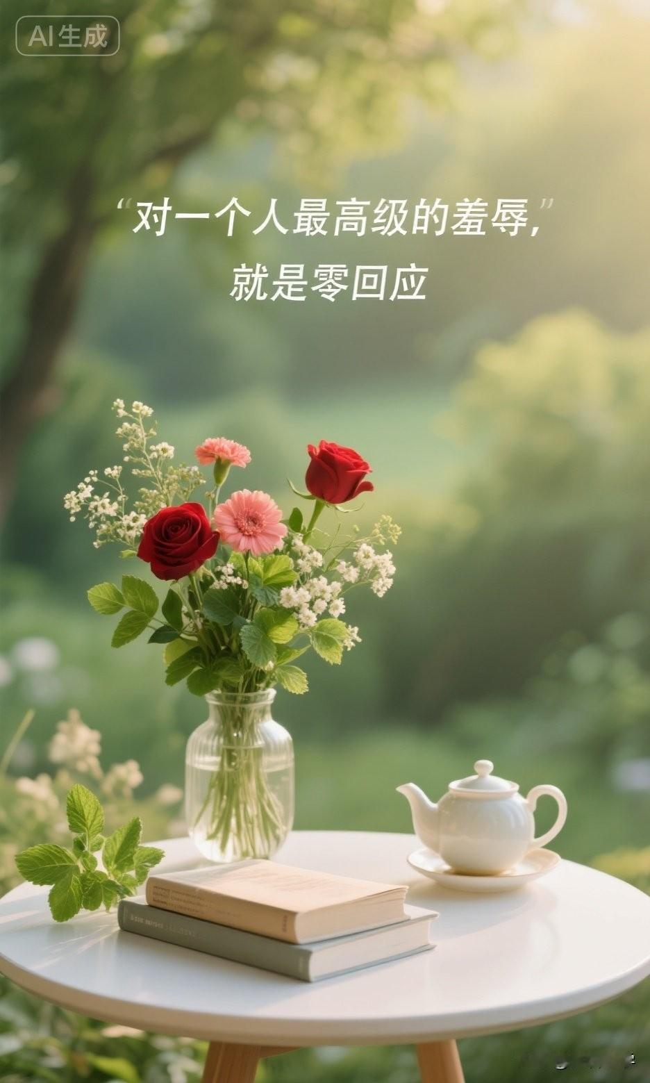 对一个人最高级的羞辱，就是零回应

网上有个很扎心的提问：“什么样的人最能伤害你