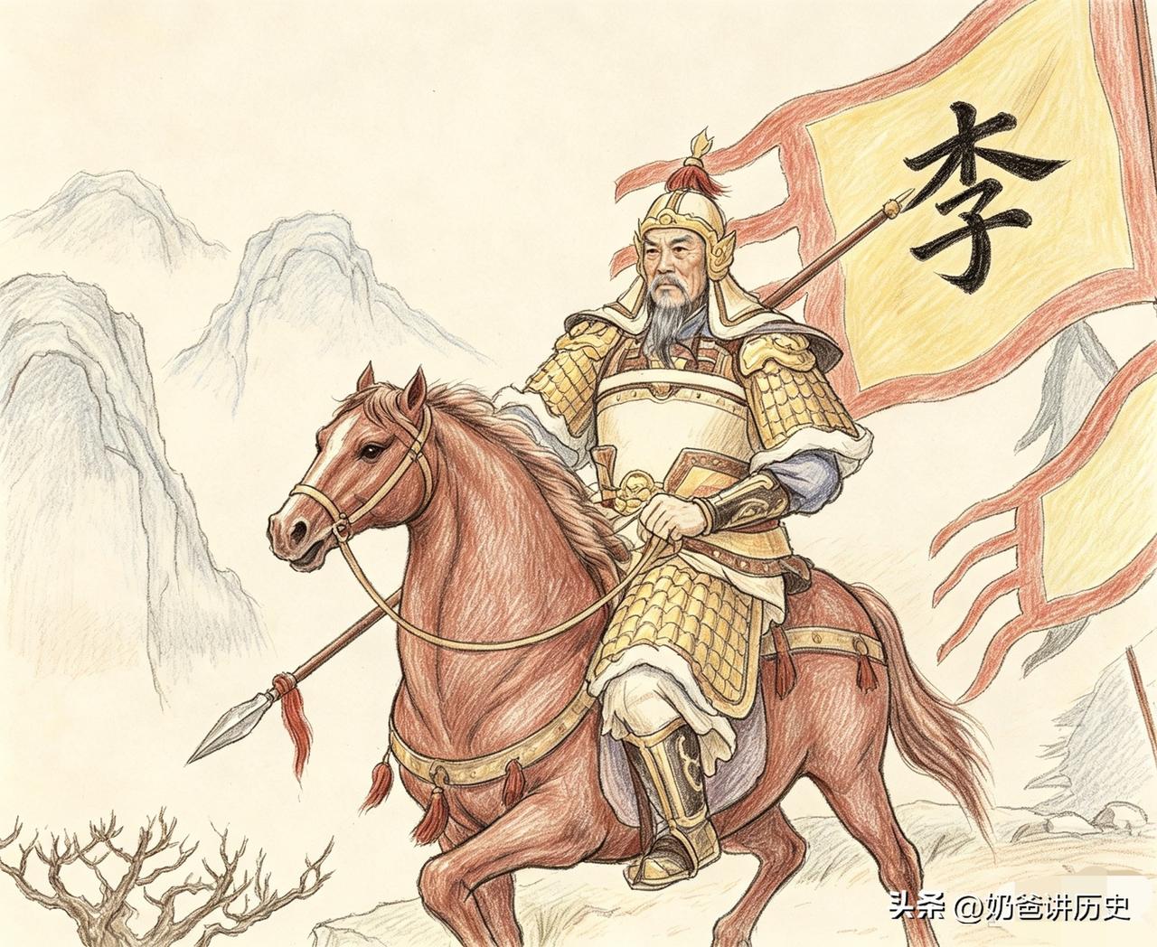 天下安定后，李靖就以“足疾”为由，辞官在家休养，断绝和旧部的往来。李世民知道后，
