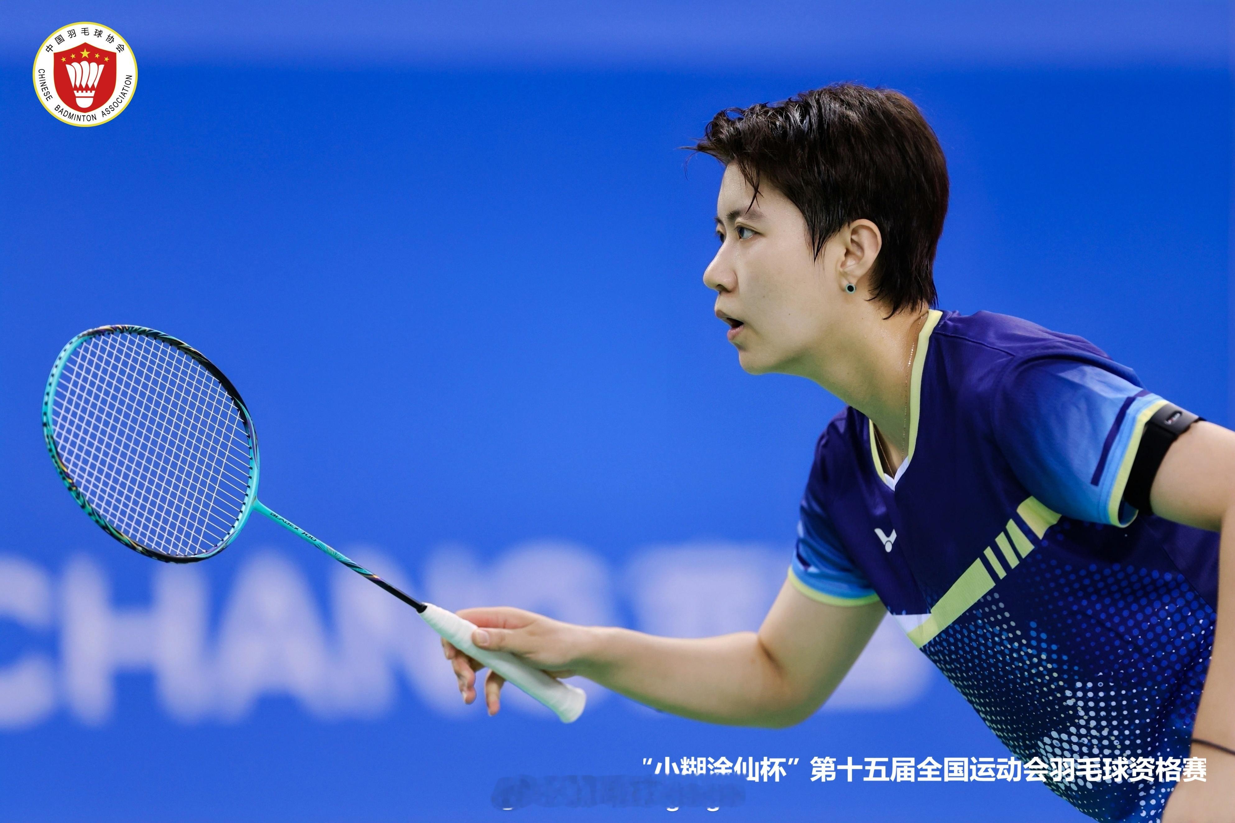 我爱羽球 杜玥📷*来源：全运会资格赛组委会 ​​​