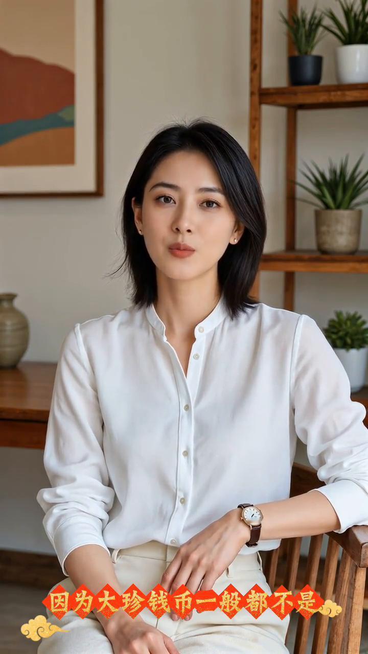 价格几十万以上的钱币，普通老百姓家里很少能够见到，这是为什么？因为大珍钱币一般都