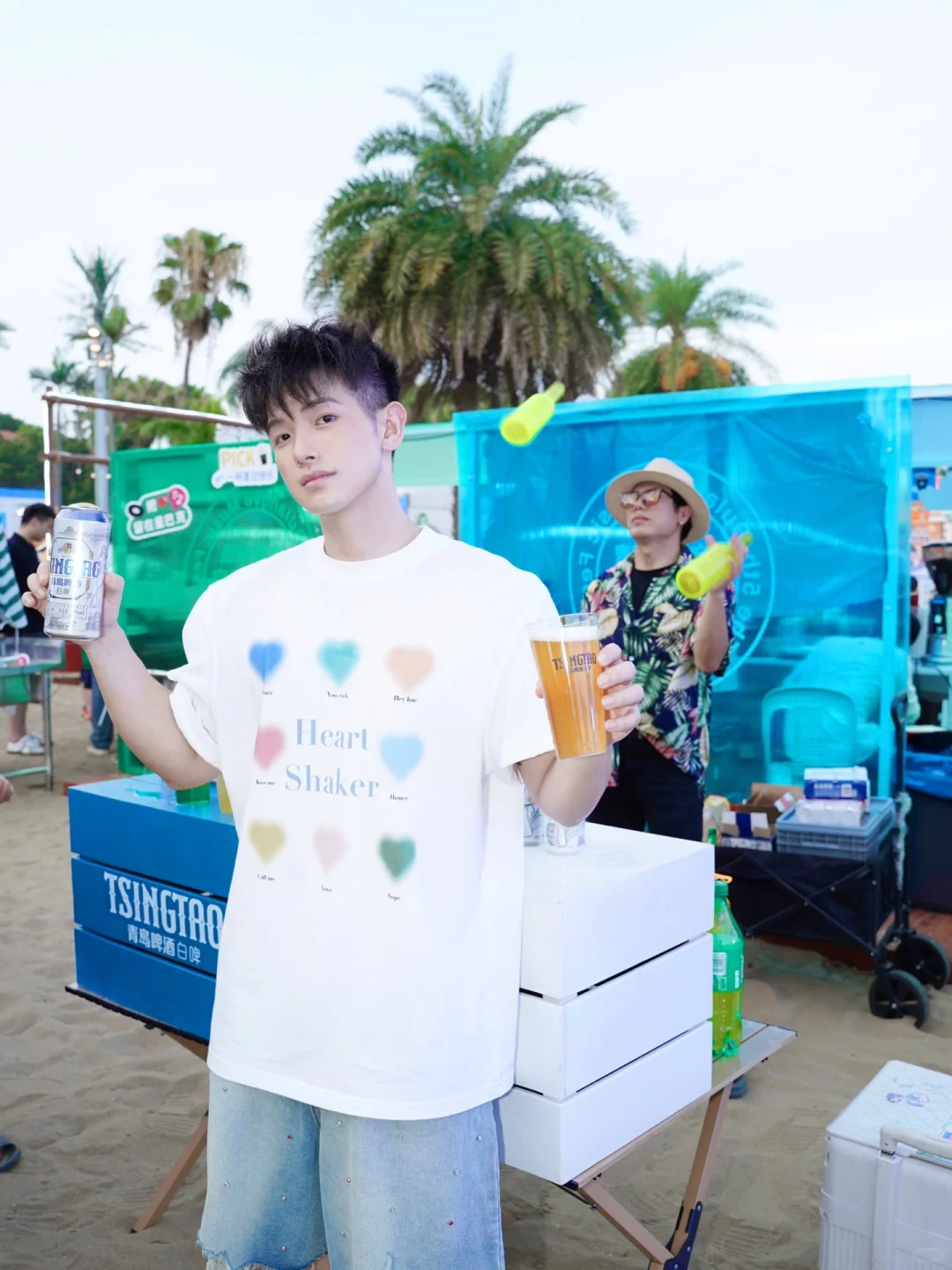小岛啤酒音乐，许你一个永不停歇的夏天🍺🏝️