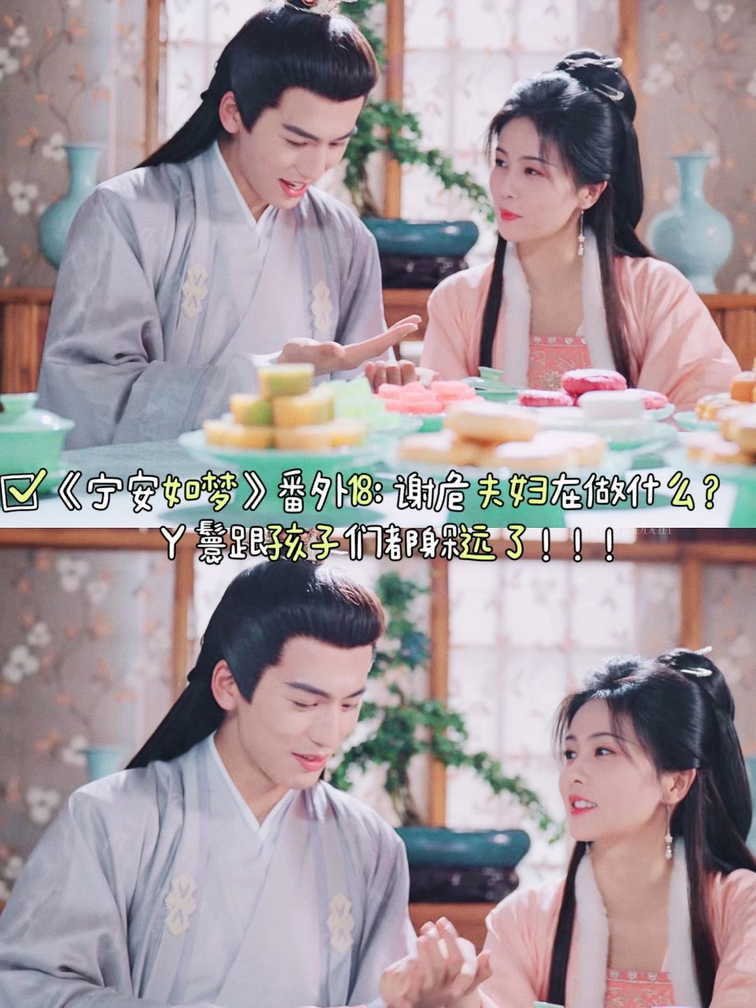 《宁安如梦》番外18：谢危夫妇在做什么