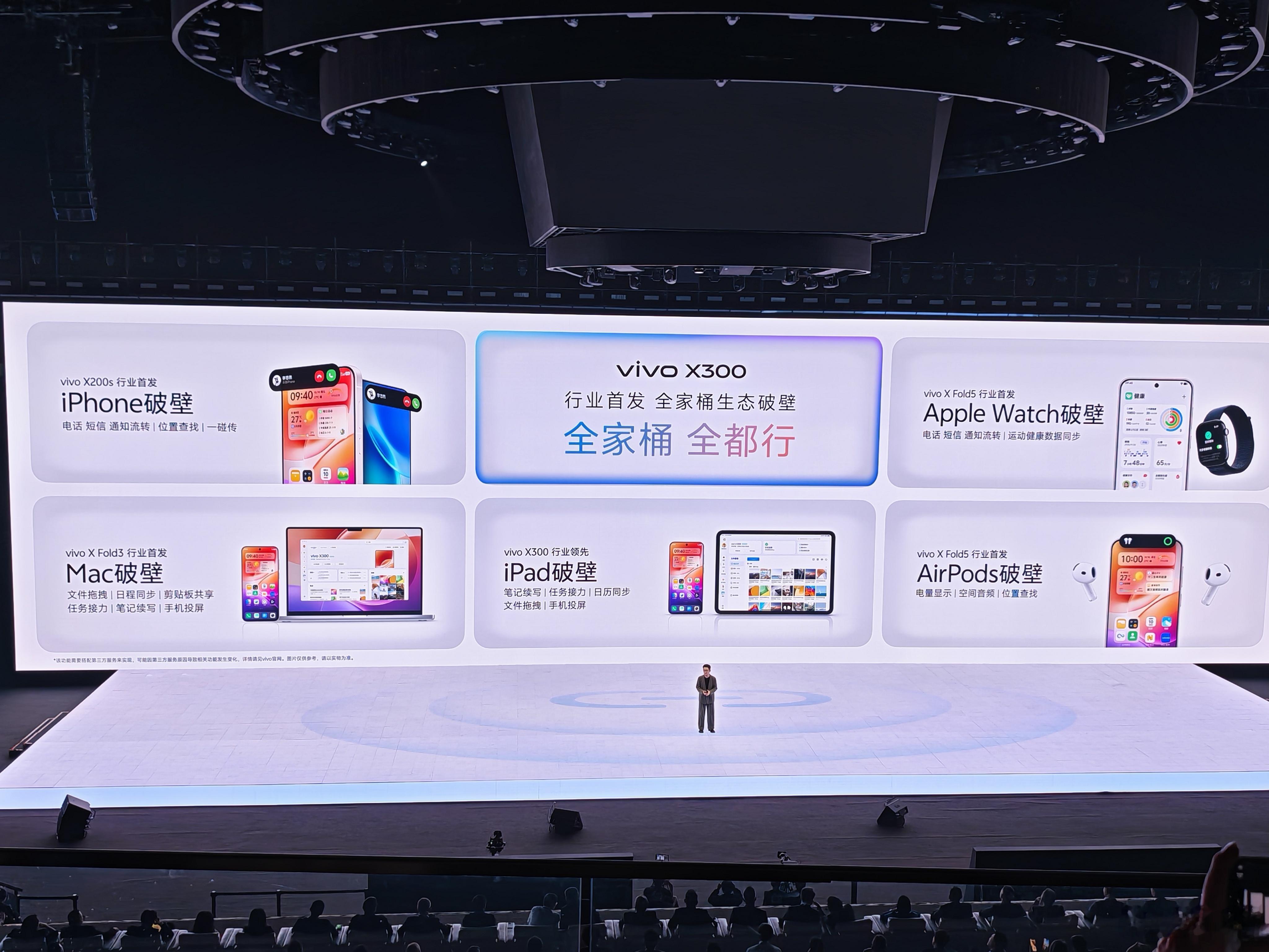 蓝厂快把苹果扒光了，真·全家桶都打通了，甚至还能在 vivo 上修 iPhone