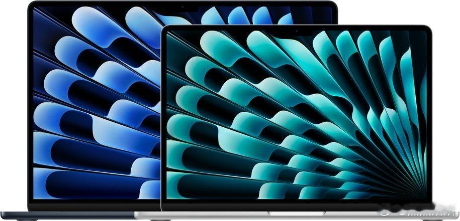 MacBook Air（M4）与全新推出的MacBook Air（M5），在整体