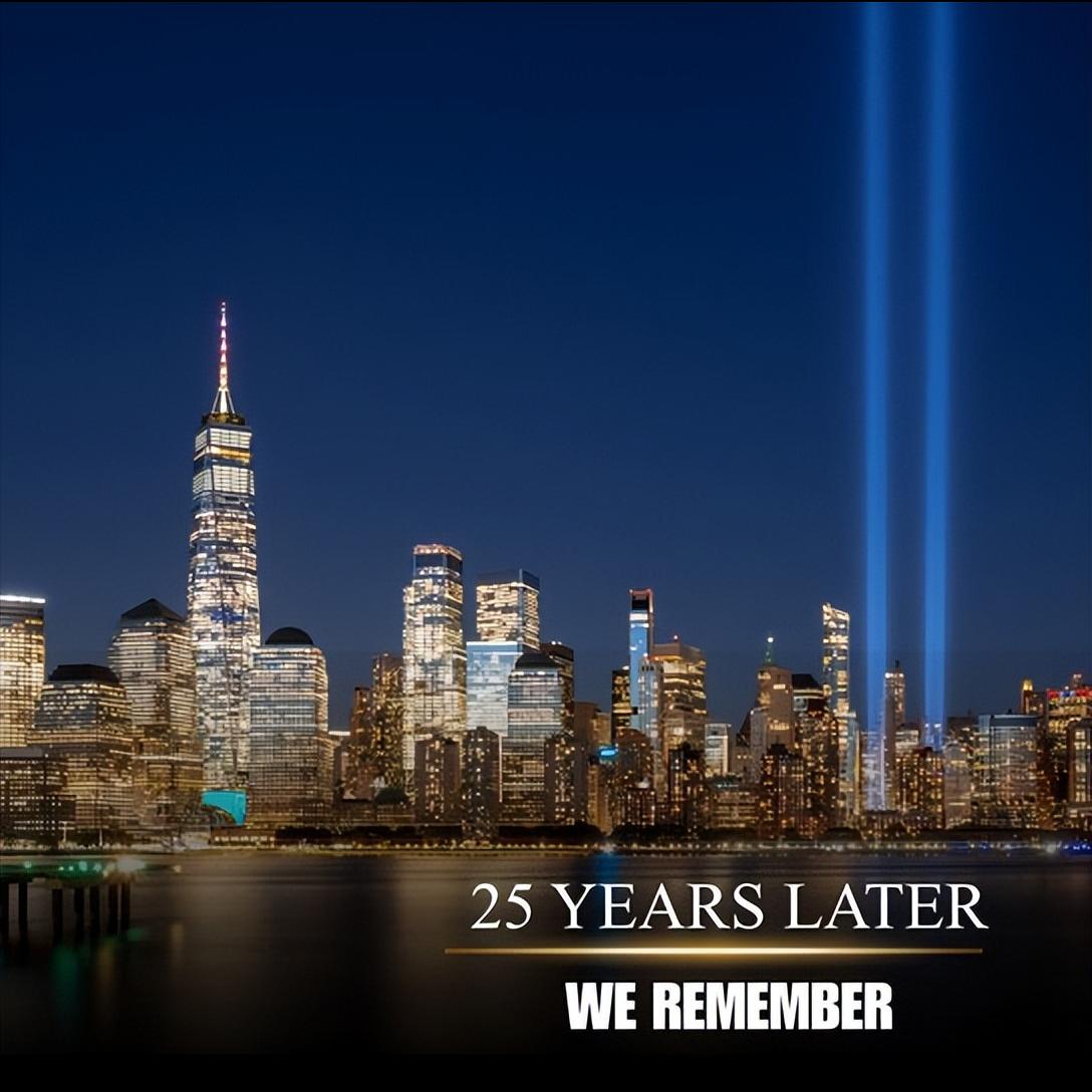 今天是9·11恐怖袭击25周年纪念日，这一天永远改变了美国。

2001 年 9