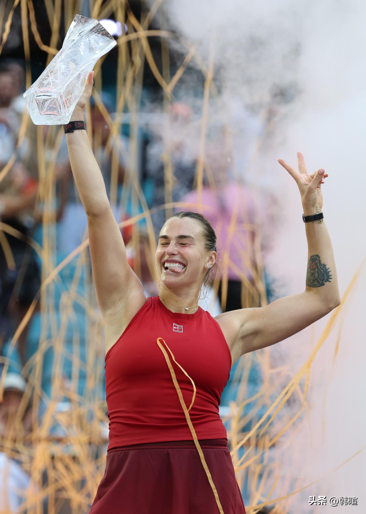 随着萨巴伦卡2-0麦克纳莉，迈阿密1000赛女单16强全部产生！虽然仅斯瓦泰克、