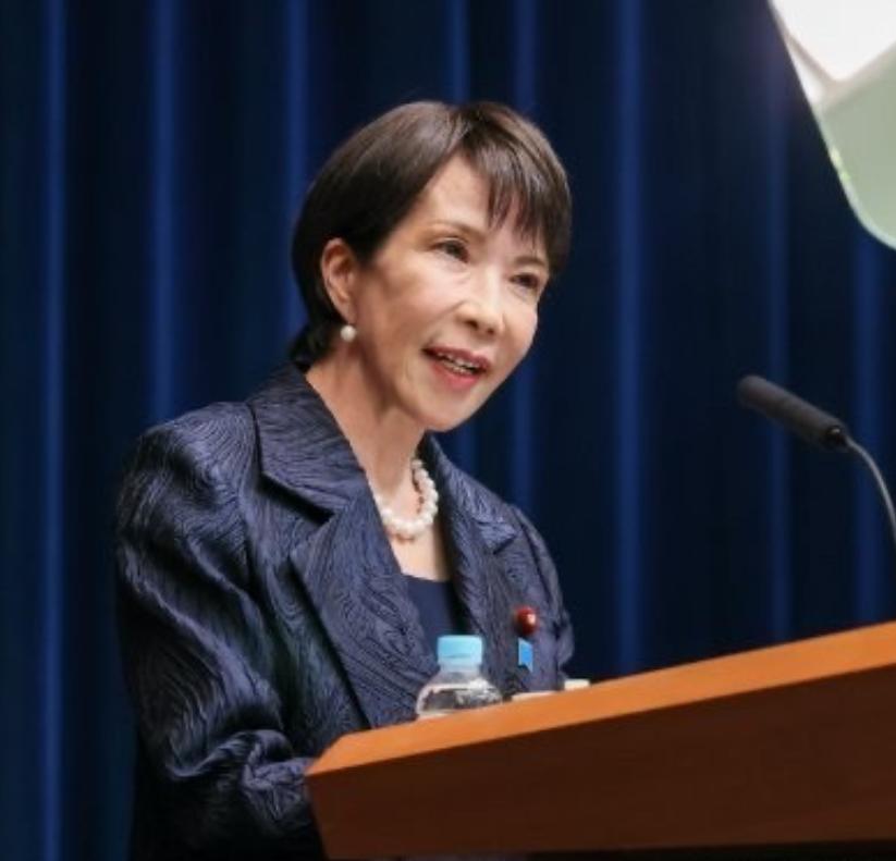 日本首相高市早苗今天发文说：“截至昨日，日本政府及民间企业等，已向致力于挑战全球