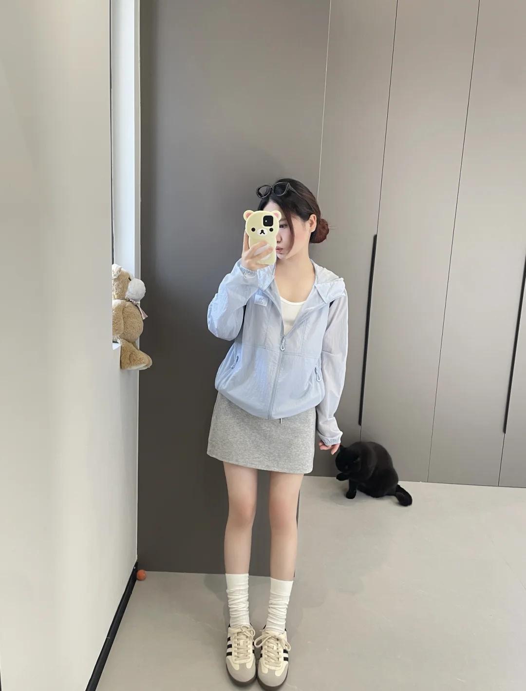 只有150cm 但我会穿吖～🧸🐰💭🩵
ootd日常穿搭 ootd每日穿搭