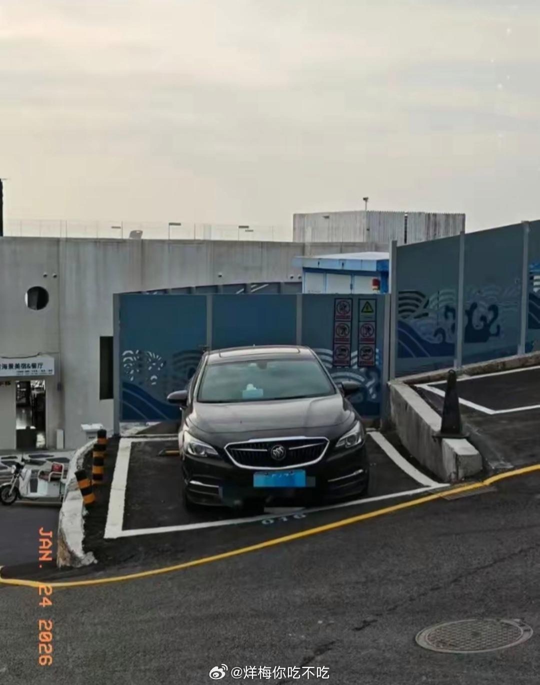 这车位的含金量，懂的人已经开始眼红了吧？！ 