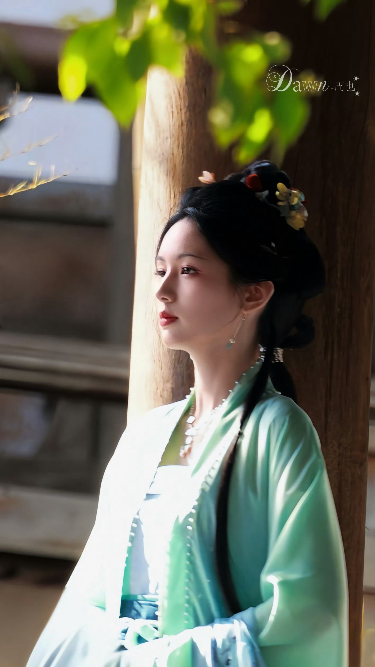 绿衣周也 《一瓯春》小清新🍃🍃🍃 ​​​