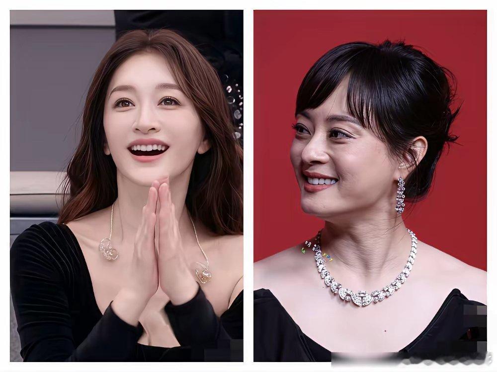 50岁的李小冉，把44岁天天泡脚的孙俪比下去了？这养生到底图个啥？ 镜头怼到脸上