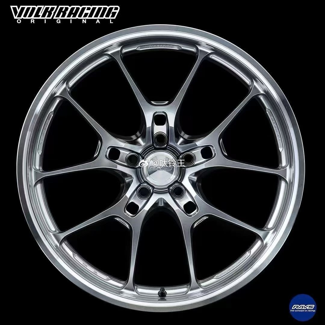 全新日本RAYS G025LC HI锻造20寸  8.5J  ET38  5x1
