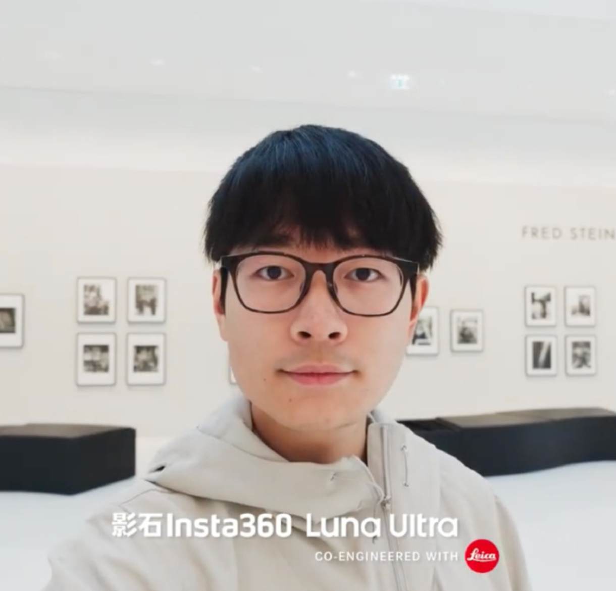 之前李现和Links一起徒步露营的片子印象还很深刻，今晚影石LunaUltra发