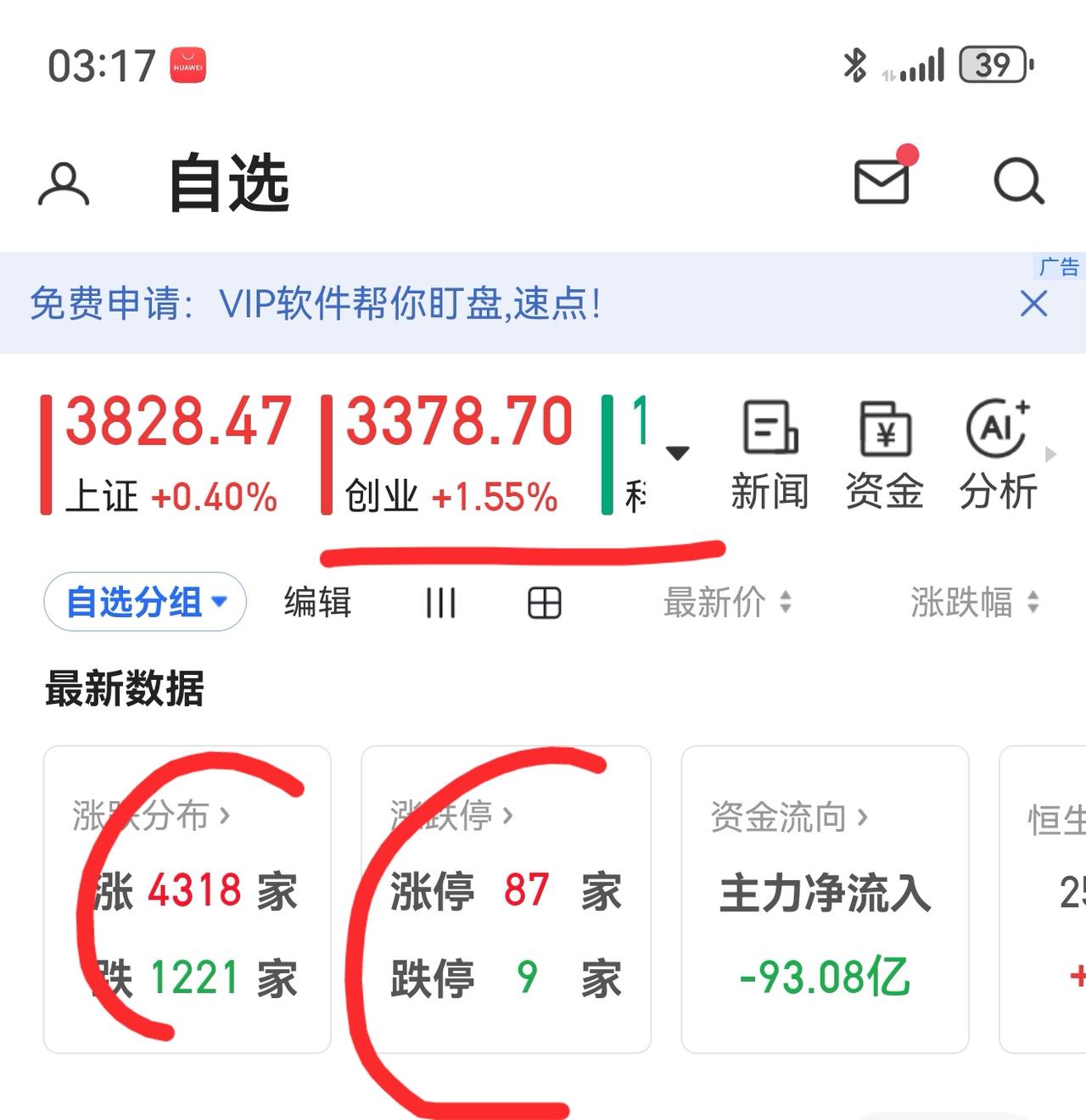 老手说股：（4）
家人们，今天韩国股市盘中下跌超10%，收盘下跌仍有6%，可是双