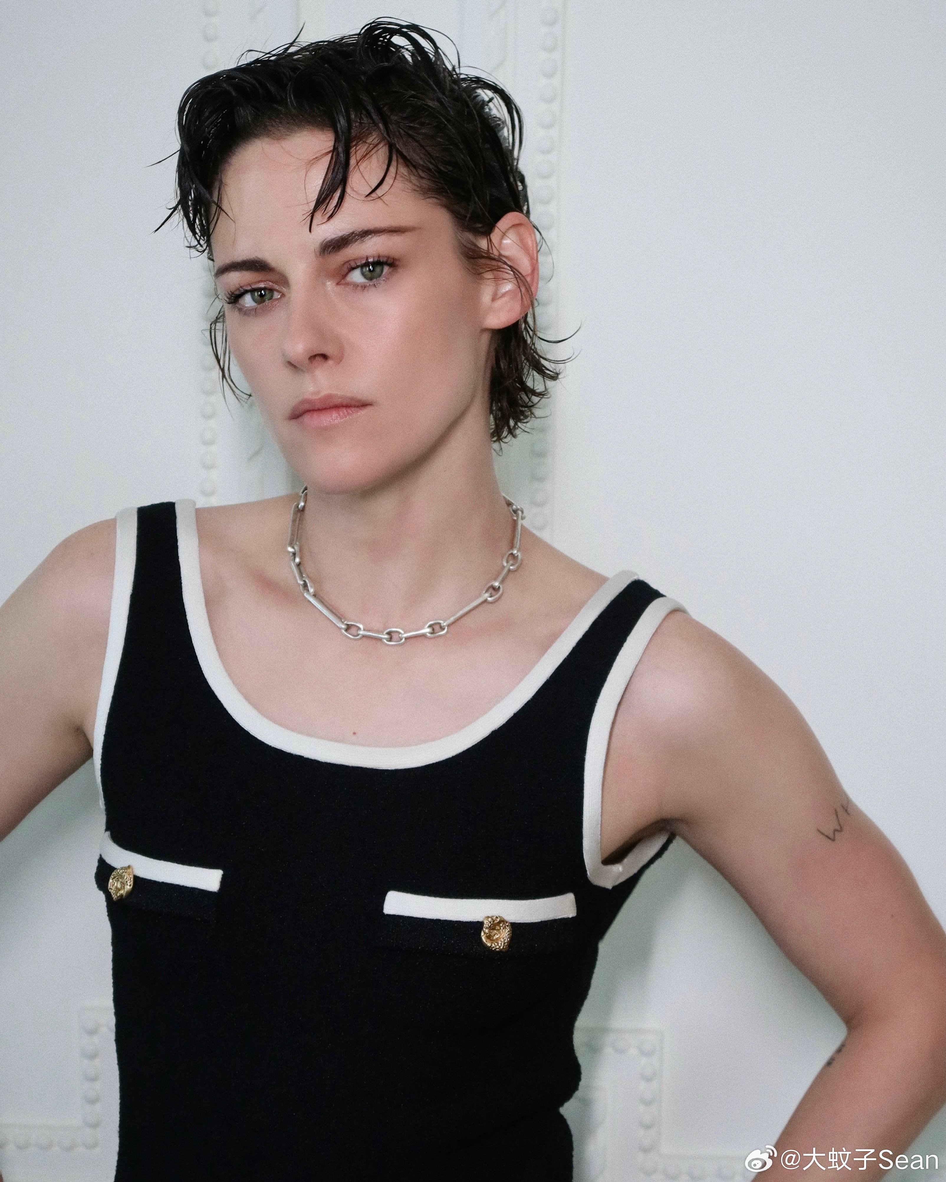 Kristen Stewart克里斯汀斯图尔特在第四届Biarritz Film