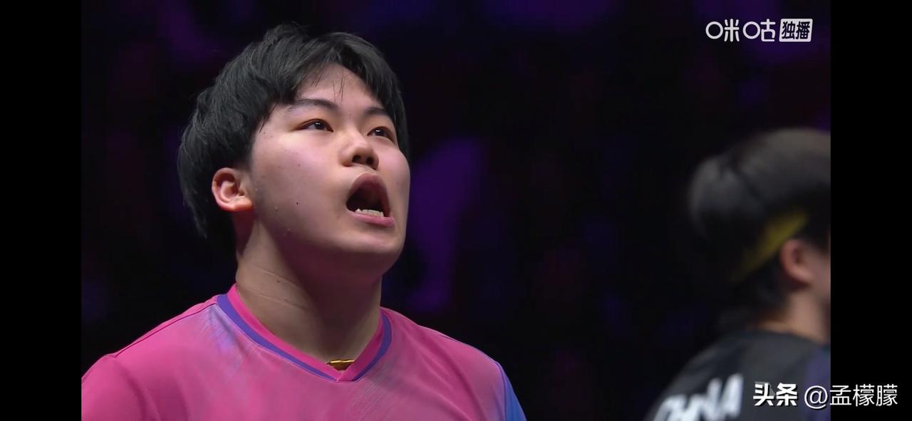 WTT冠军赛重庆站2026｜王楚钦 2-4惜败日本松岛辉空，无缘四强。国乒上半区