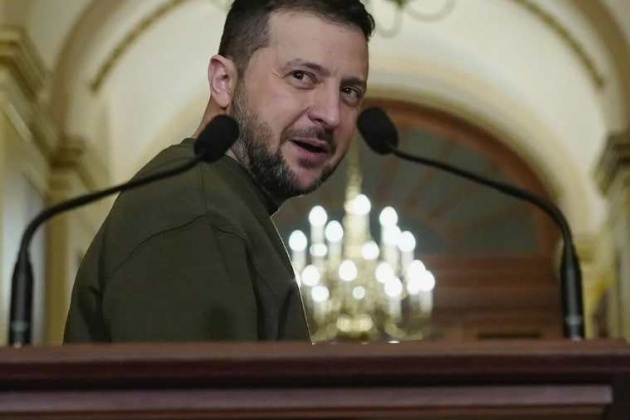 烽火问鼎计划幂谈天下俄乌局势新进展 泽连斯基表示，和平方案已完成90%泽连斯基宣