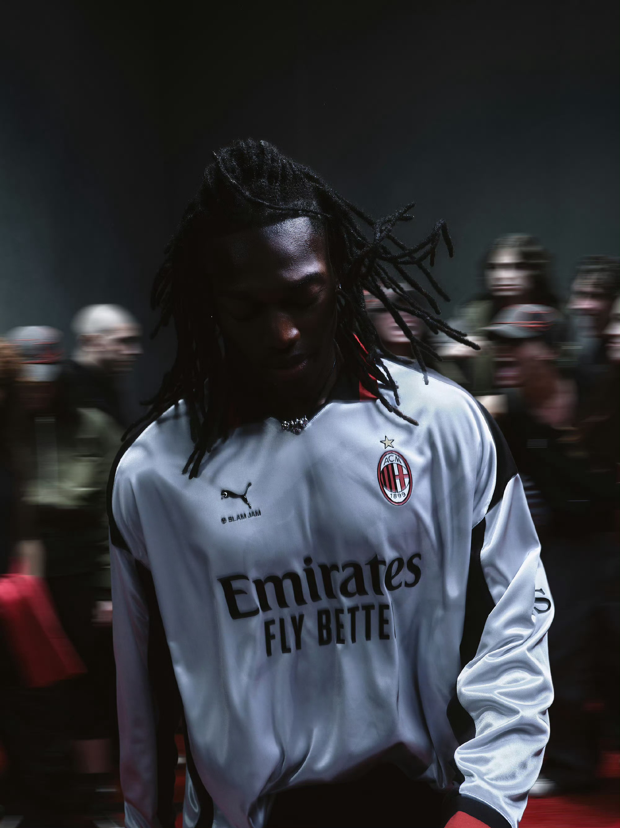 【官方】 🔴⚫️ 米兰2025-26赛季Puma x Slam Jam x M