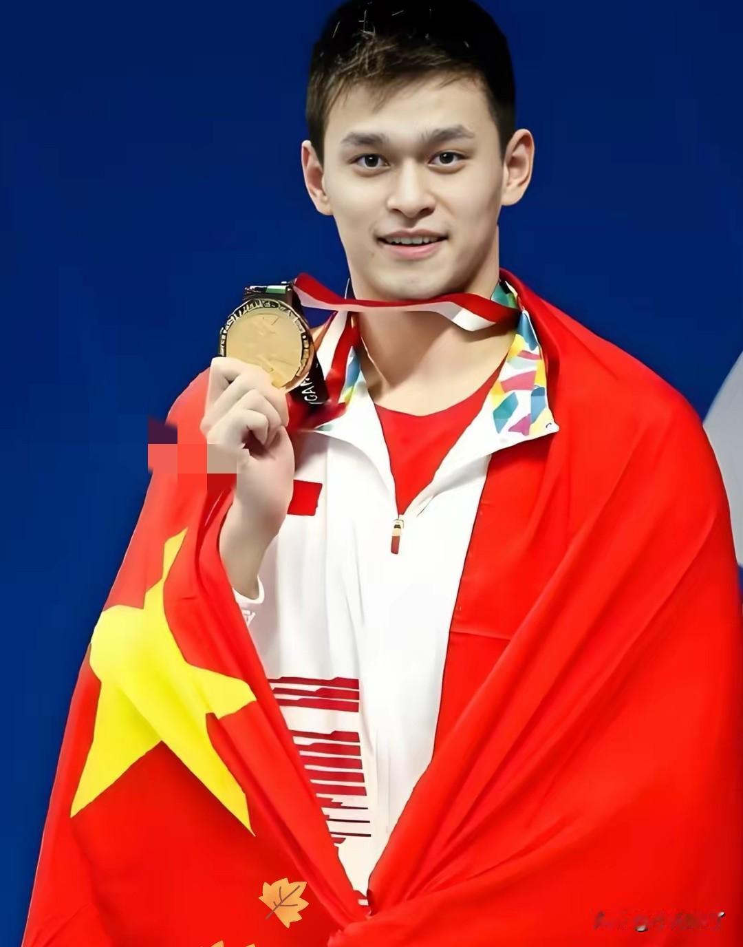 一夜之间，
全国人民都在说：
34岁的泳坛传奇孙杨，竟然输给了18岁的山东小将张